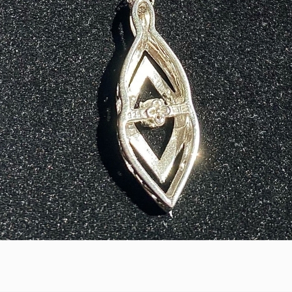 Kay Unstoppable Love Diamond Accents Pendant Necklace in Sterling Silver - Picture 6 of 12